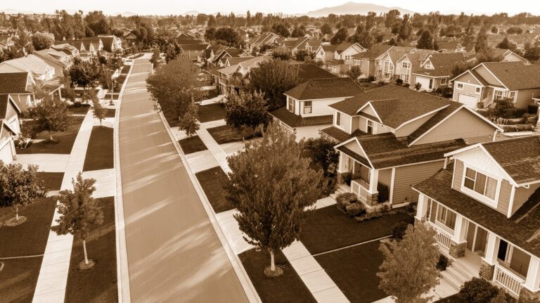 Downtown College Park neighborhood